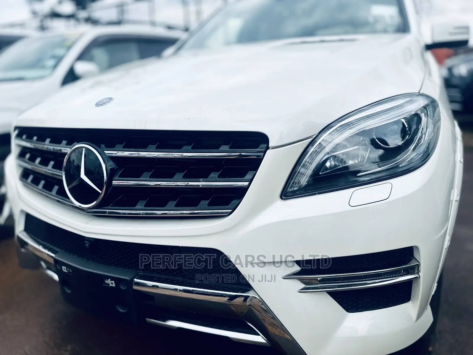 Mercedes-Benz M Class ML 350 BlueTEC 4Matic 2013 Off white