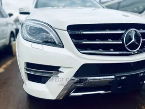 Mercedes-Benz M Class ML 350 BlueTEC 4Matic 2013 Off white