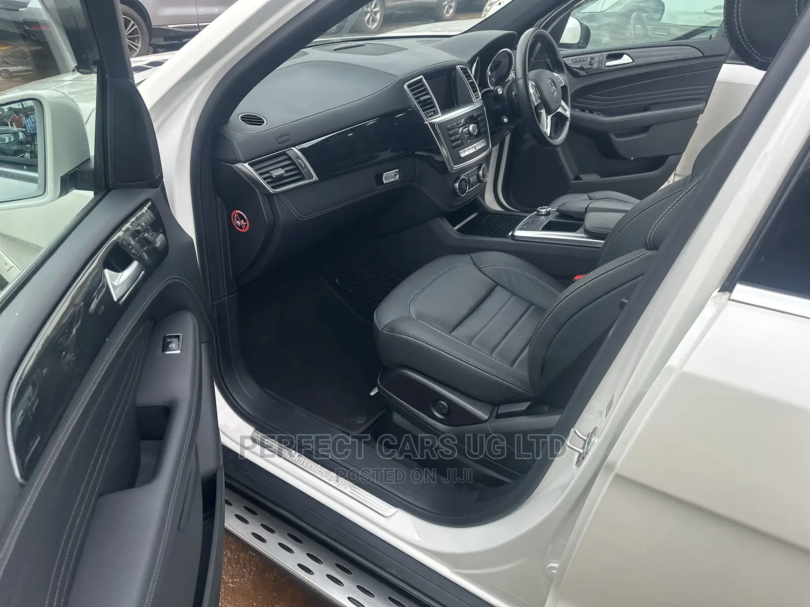 Mercedes-Benz M Class ML 350 BlueTEC 4Matic 2013 Off white