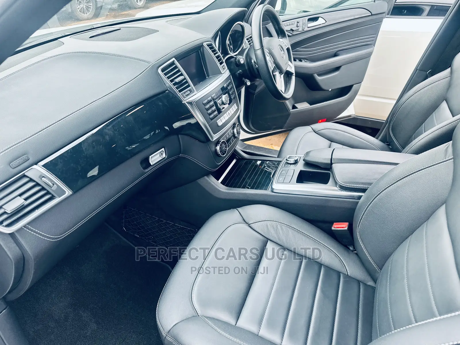 Mercedes-Benz M Class ML 350 BlueTEC 4Matic 2013 Off white