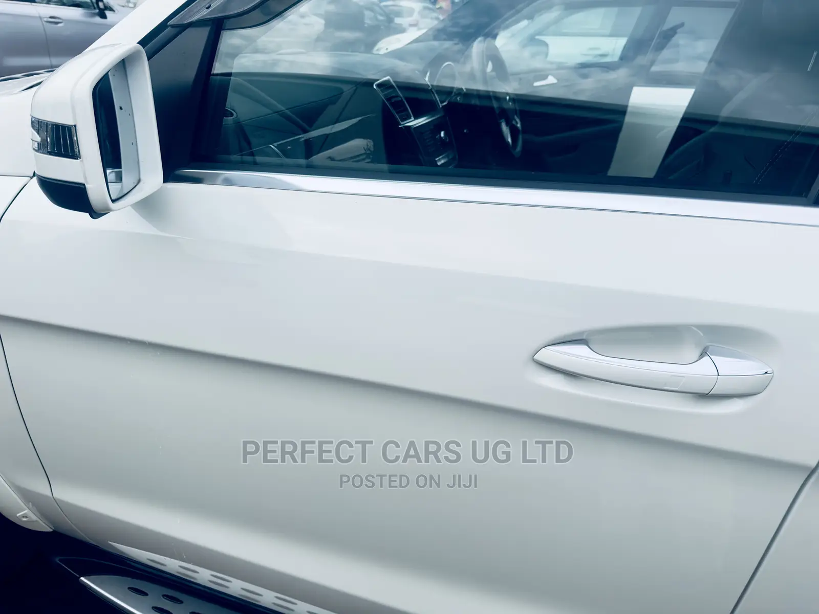 Mercedes-Benz M Class ML 350 BlueTEC 4Matic 2013 Off white