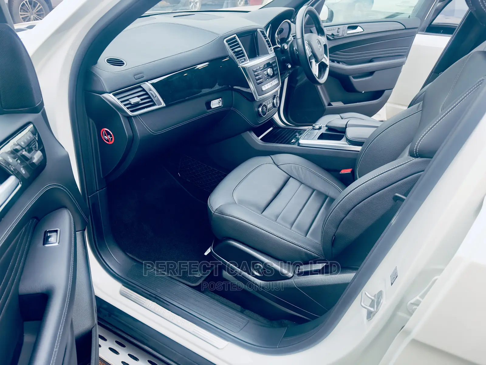 Mercedes-Benz M Class ML 350 BlueTEC 4Matic 2013 Off white