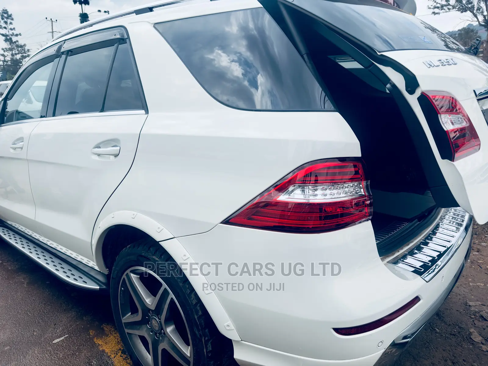 Mercedes-Benz M Class ML 350 BlueTEC 4Matic 2013 Off white
