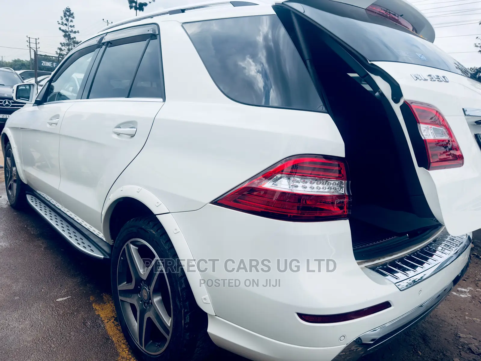 Mercedes-Benz M Class ML 350 BlueTEC 4Matic 2013 Off white