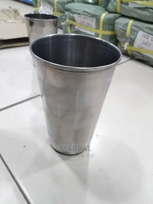 500ml Stainless Steel Glass (6pcs)