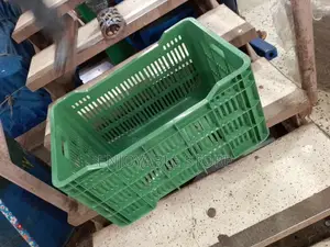 Green Plastic Crates
