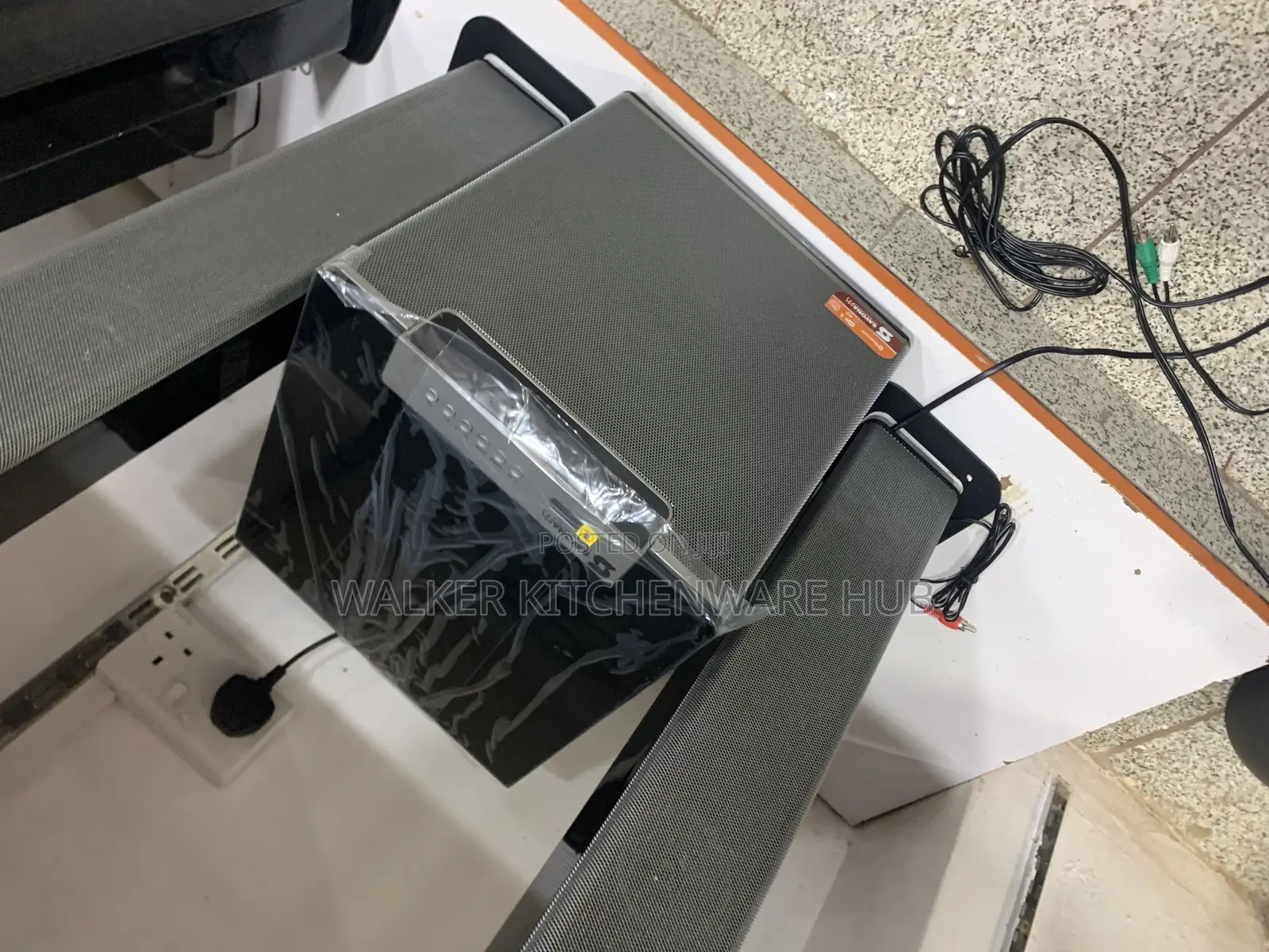 Sayona Sound Bar Home Theater System