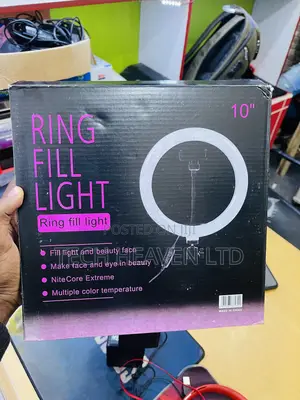 10inch Ring Light With Stand