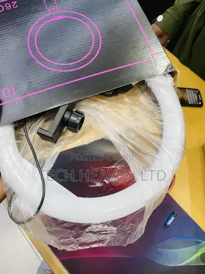 10inch Ring Light With Stand