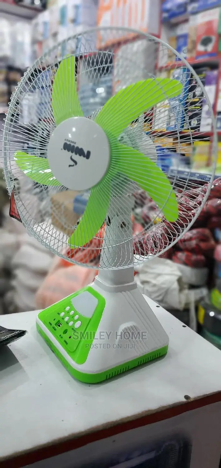 Rechargeable Table Fan