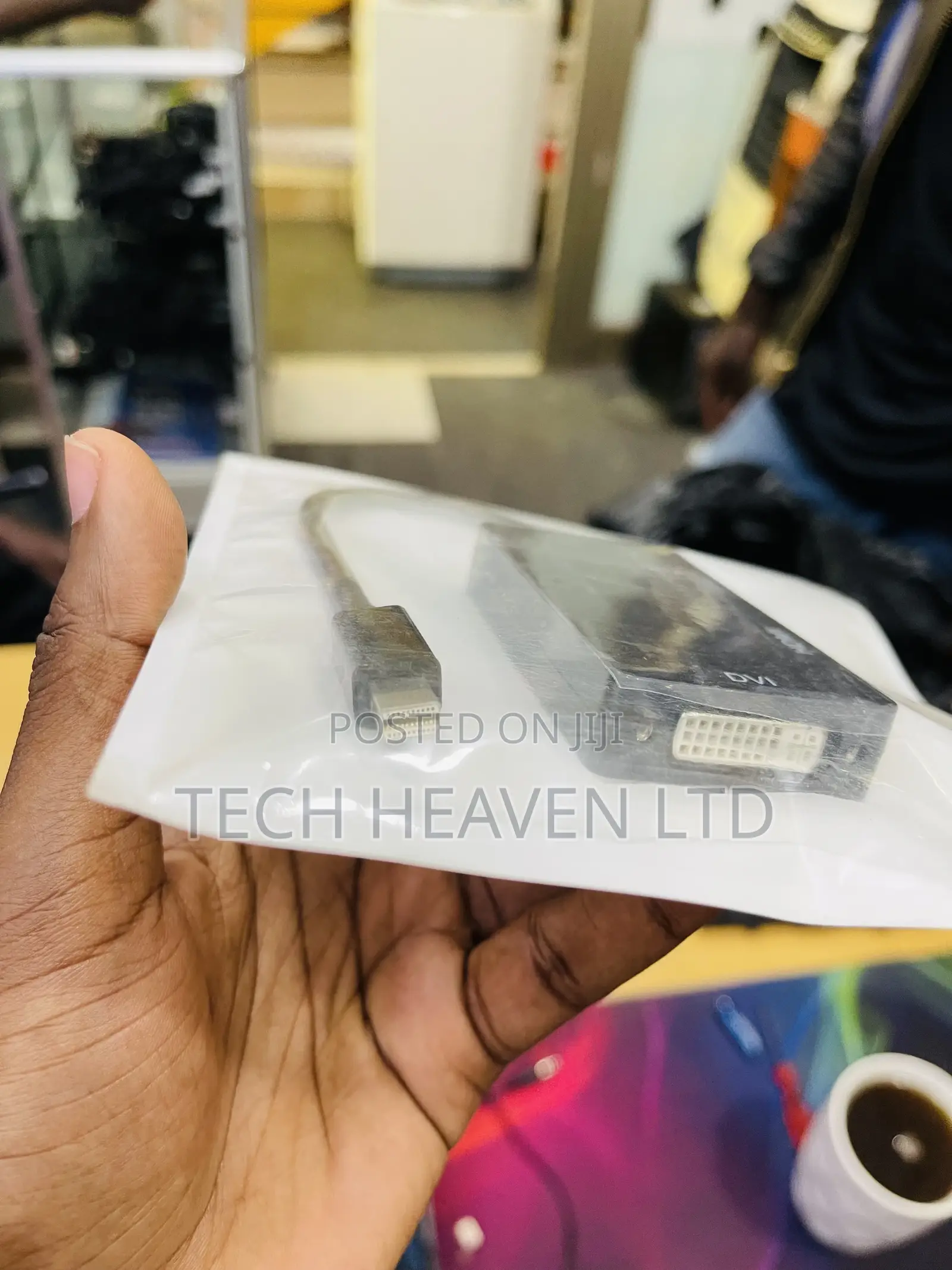 Mini DP to HDMI VGA and Dvi