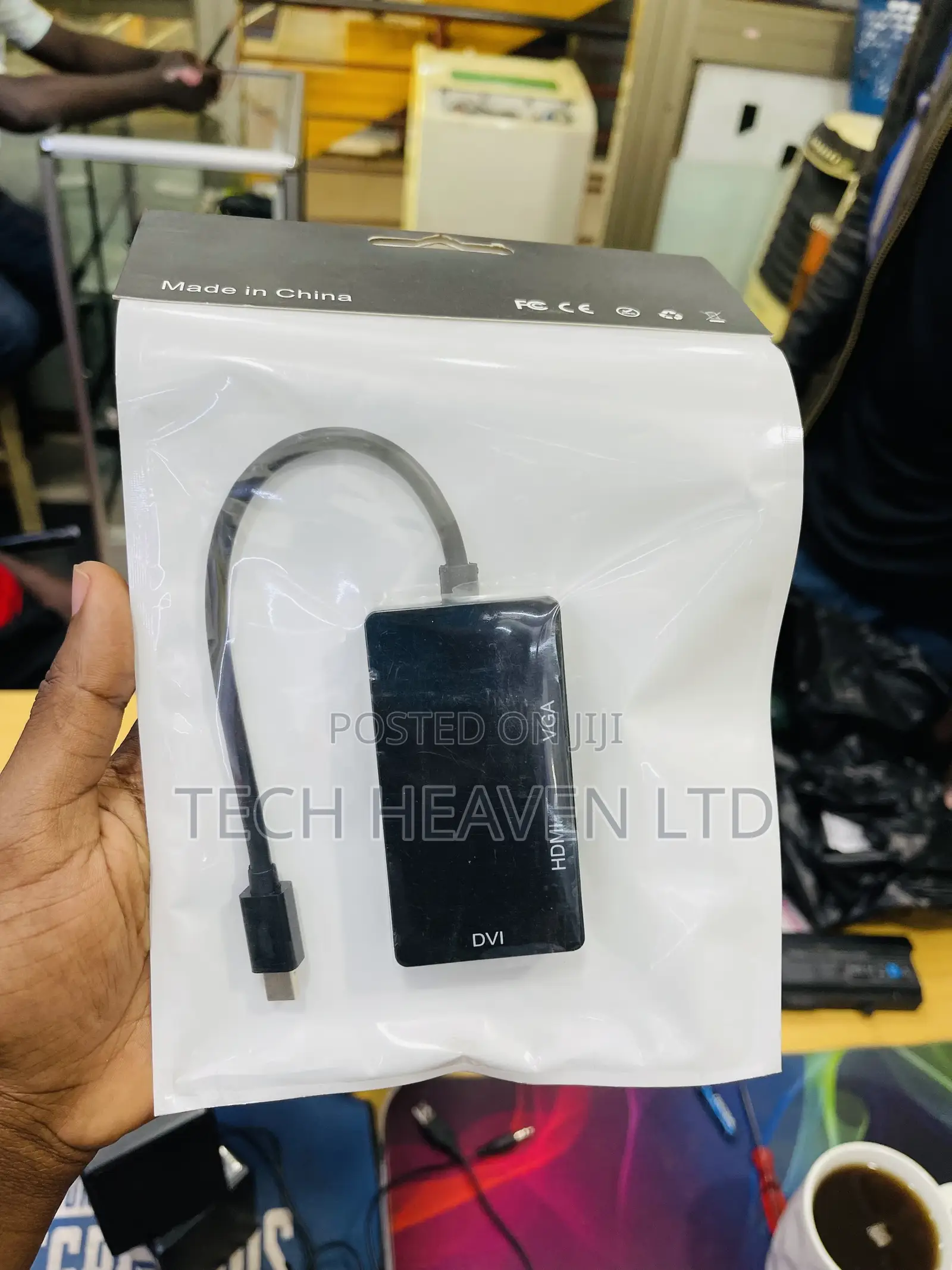 Mini DP to HDMI VGA and Dvi