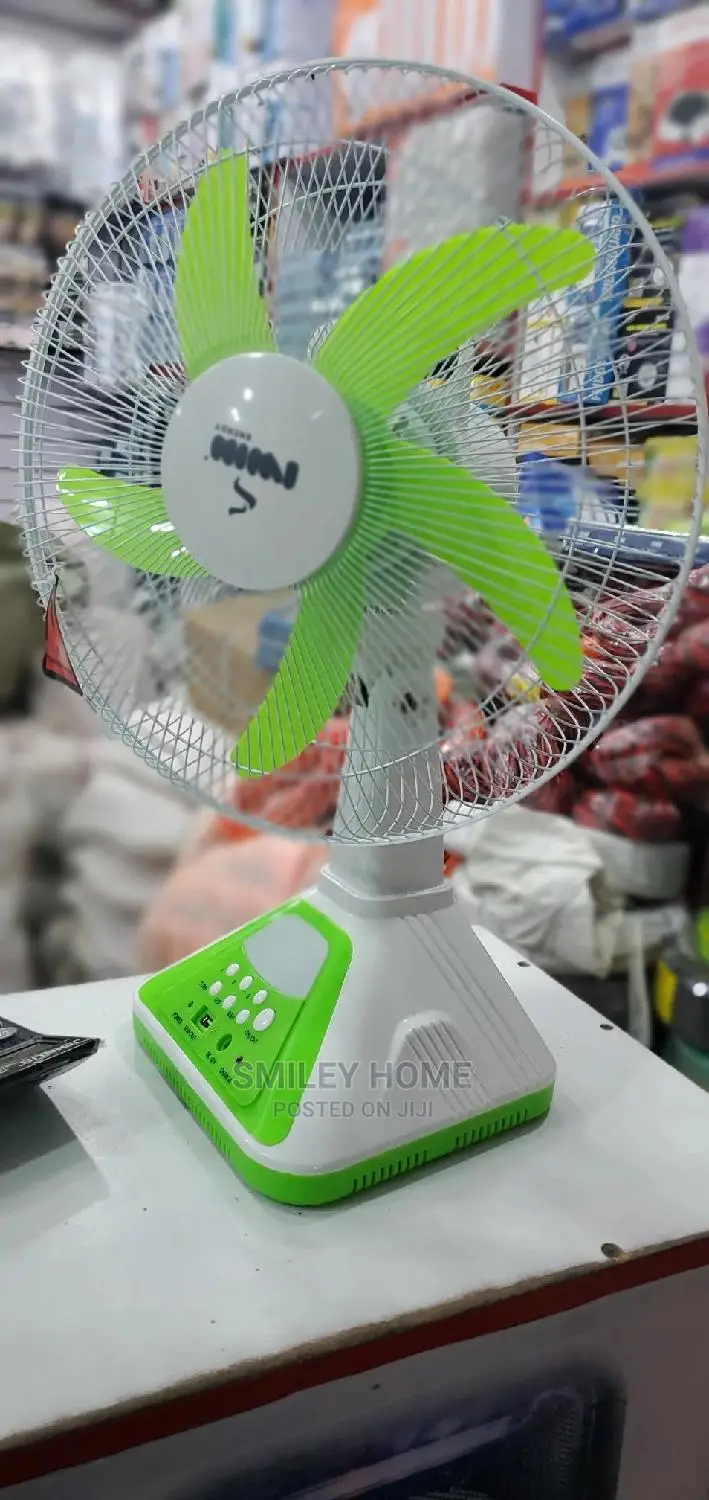 Rechargeable Table Fan