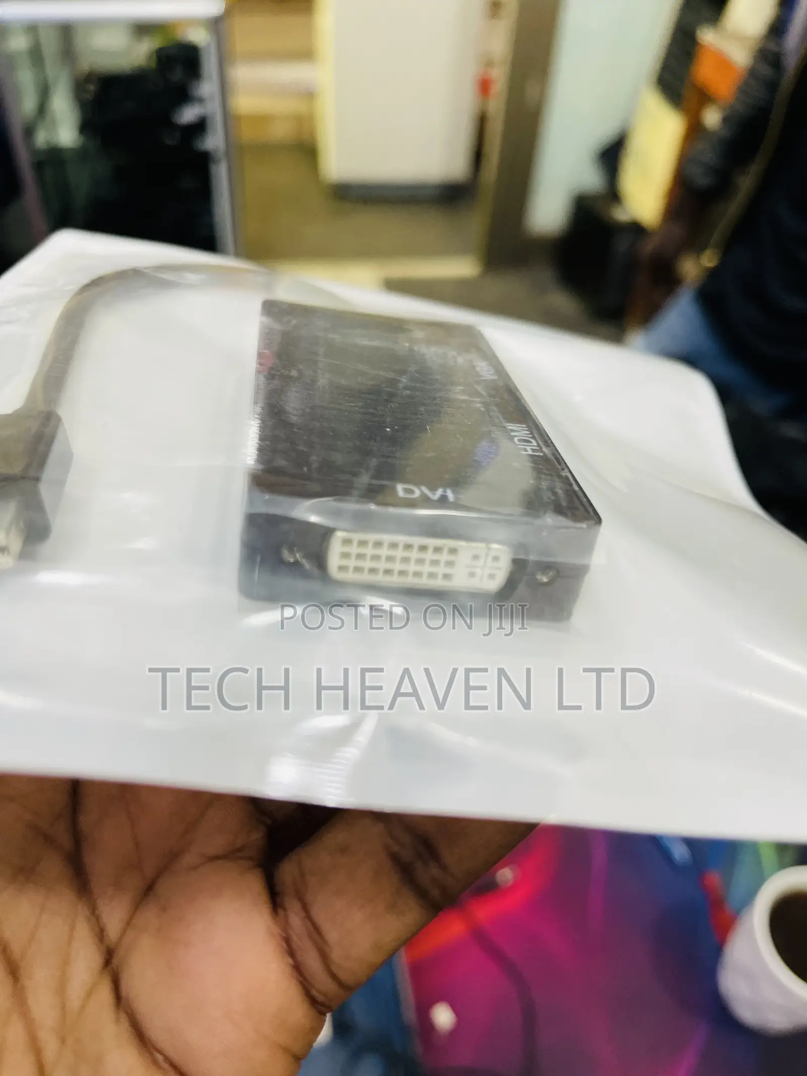 Mini DP to HDMI VGA and Dvi