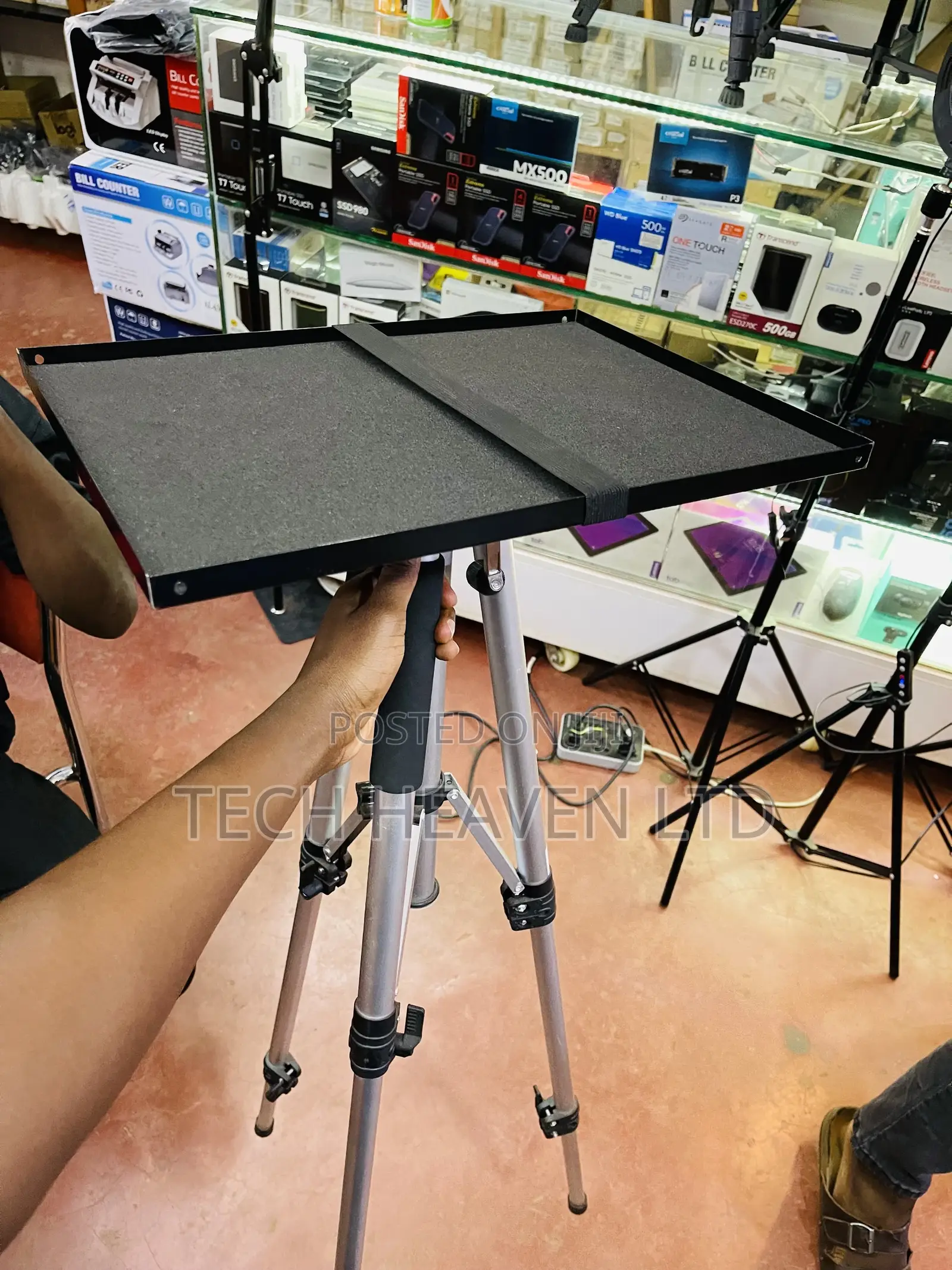 Portable Tripod Projector Stand