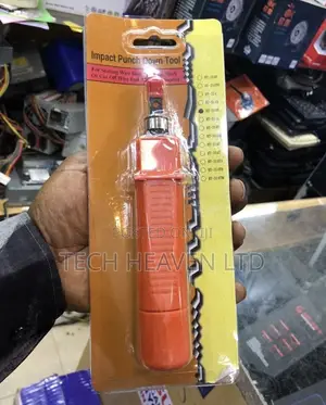 Punch Down Tool