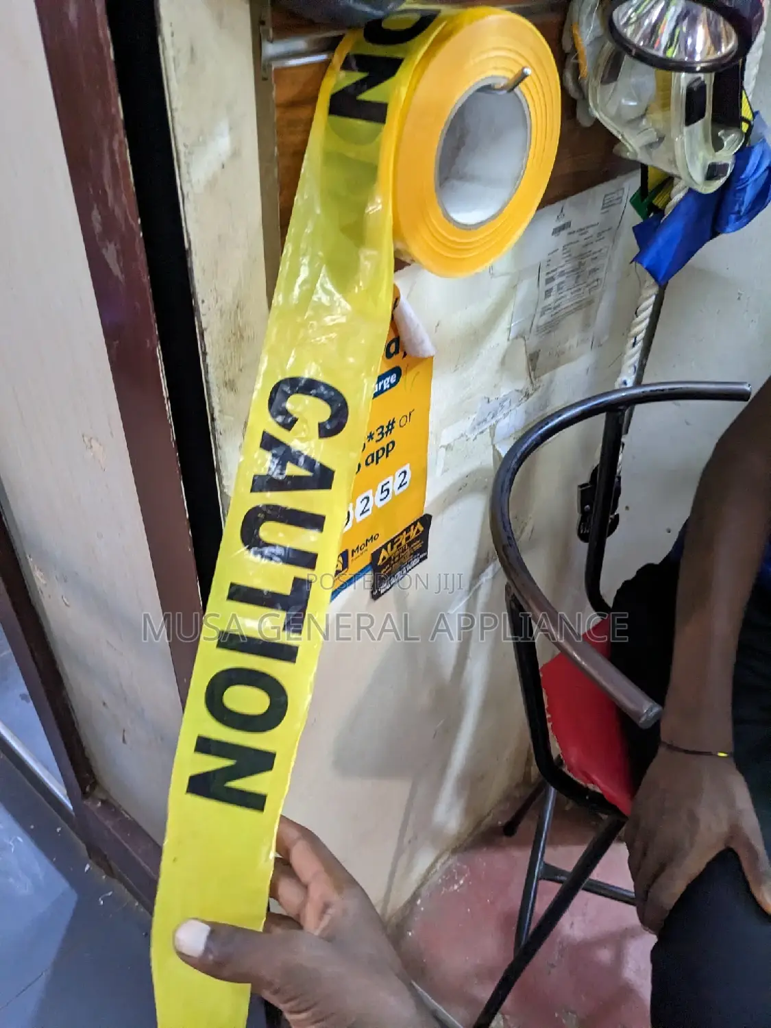 Caution Warning Tapes