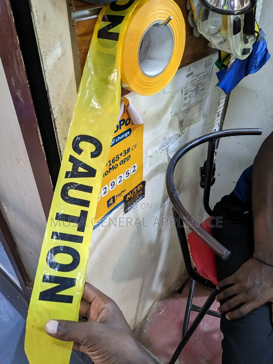Caution Warning Tapes