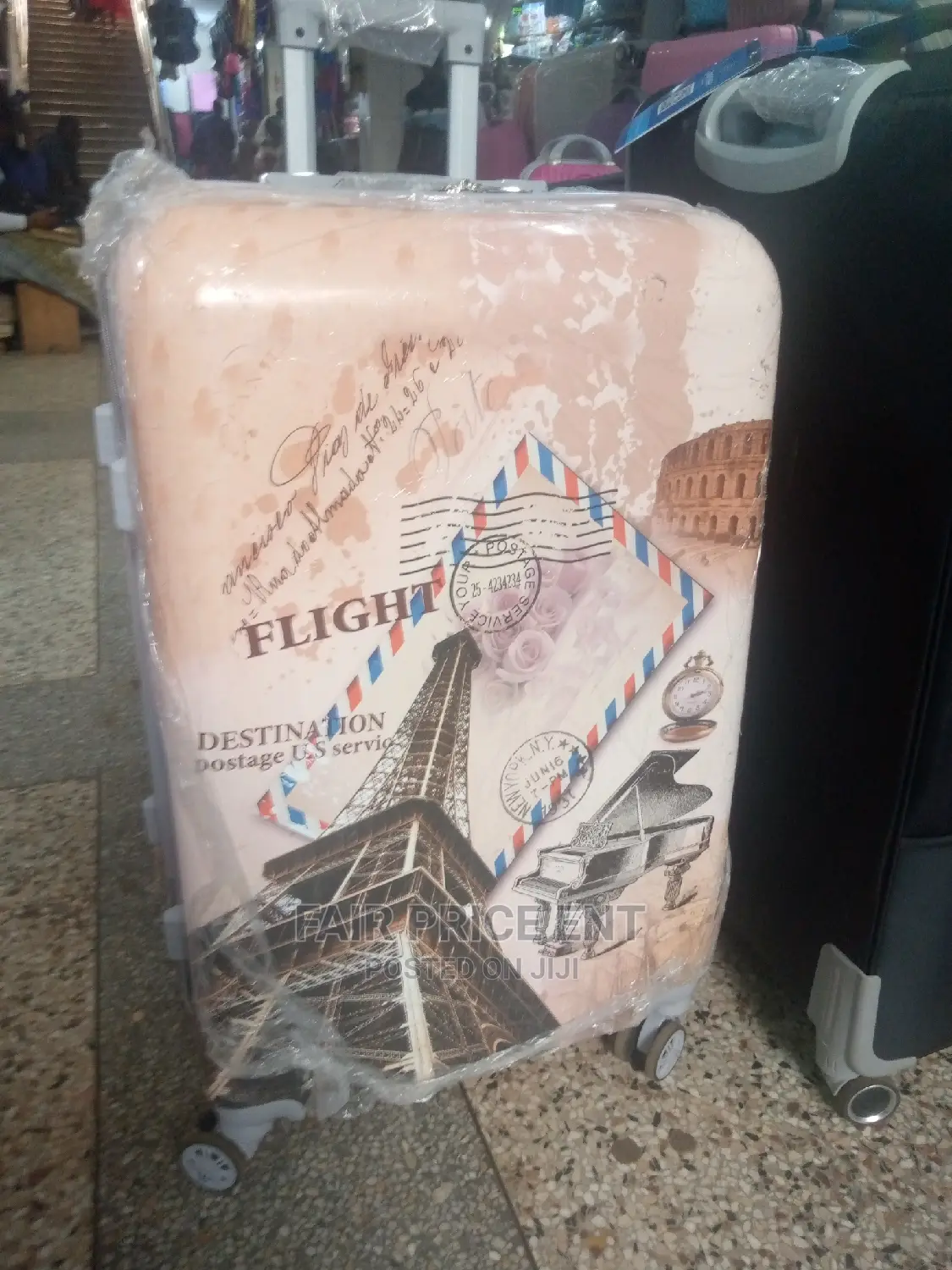 Vip Executiveboriginal Plastic Suitcases.Large.(Gold)