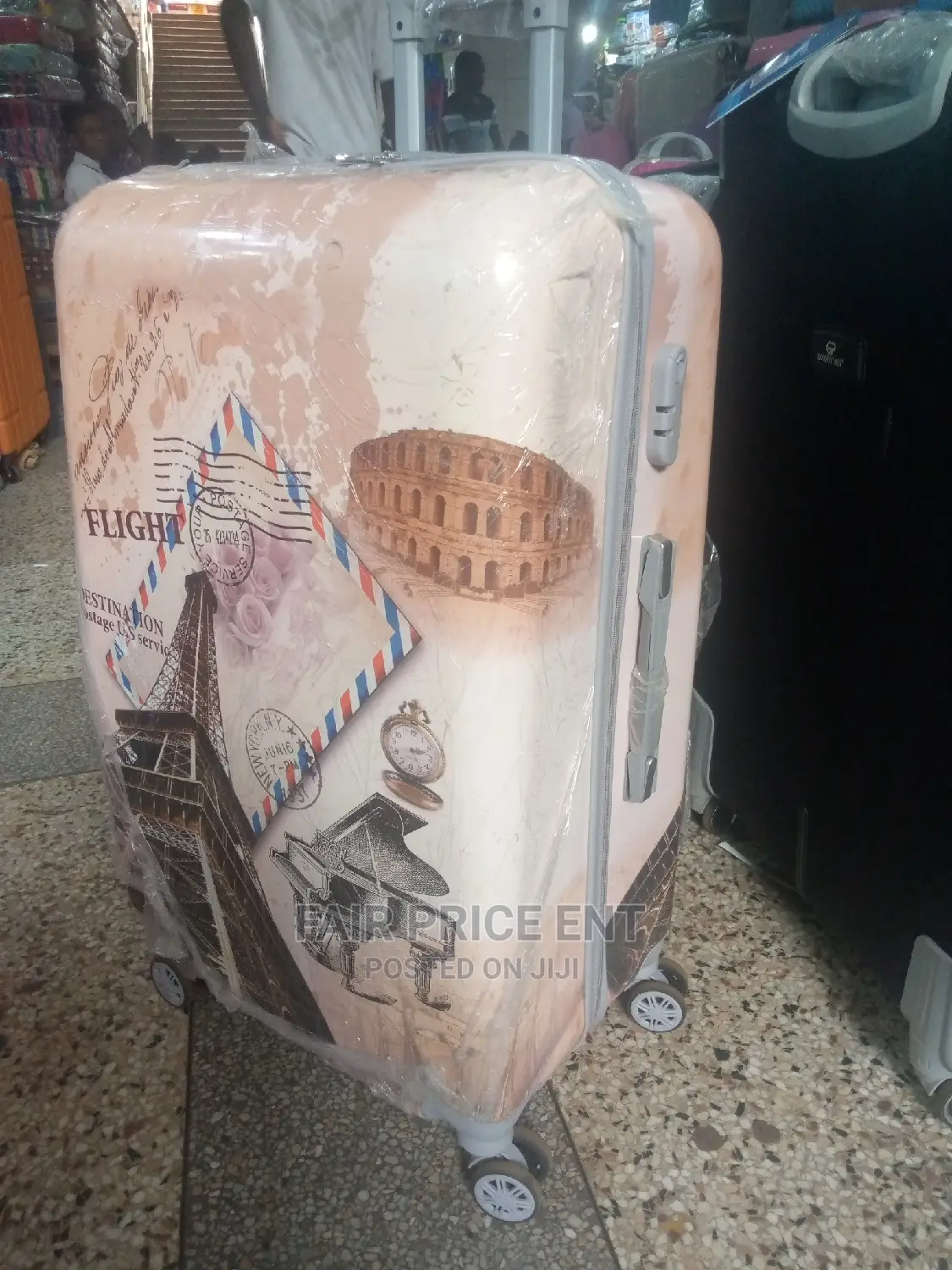 Vip Executiveboriginal Plastic Suitcases.Large.(Gold)