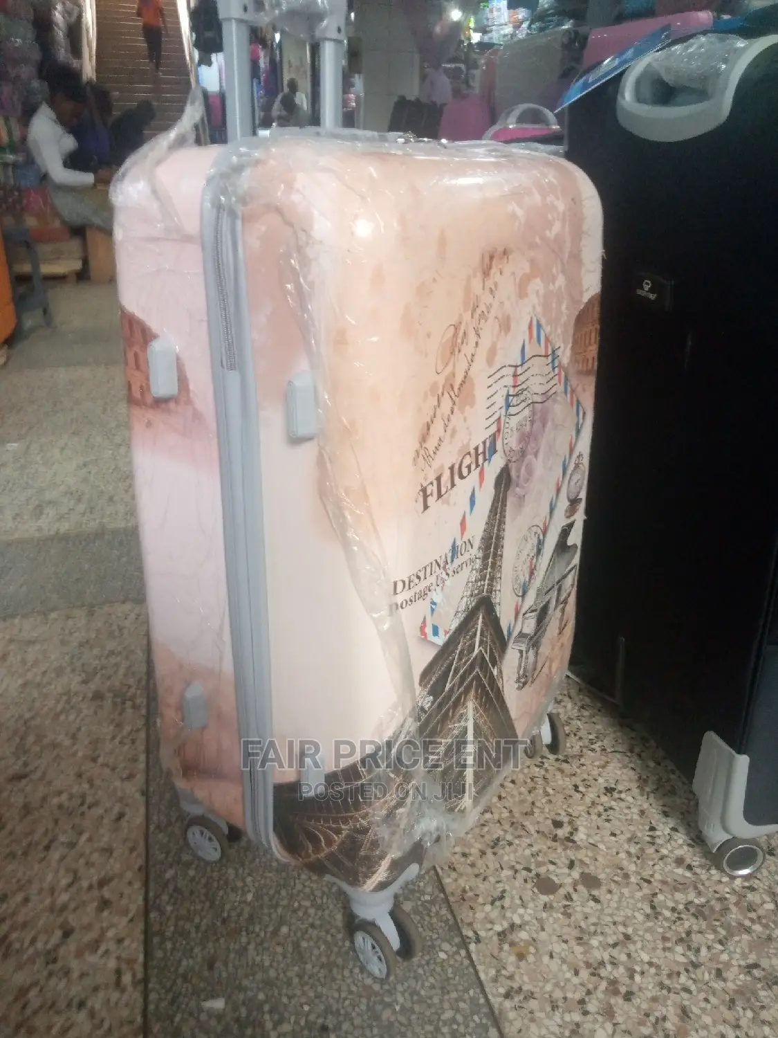 Vip Executiveboriginal Plastic Suitcases.Large.(Gold)