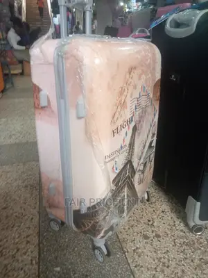 Vip Executiveboriginal Plastic Suitcases.Large.(Gold)