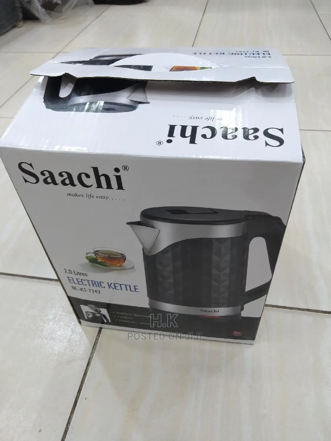 Electric Kettle (Saachi)