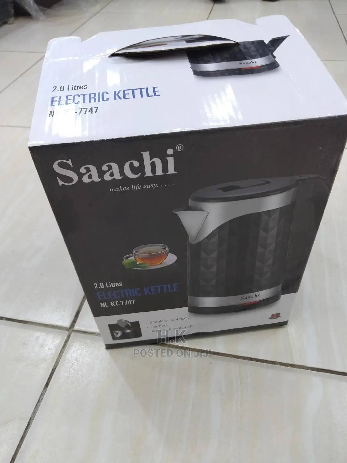 Electric Kettle (Saachi)
