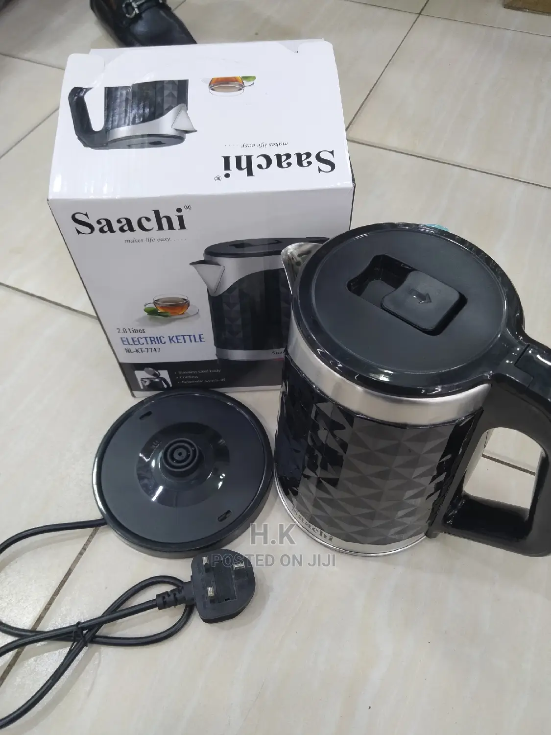 Electric Kettle (Saachi)