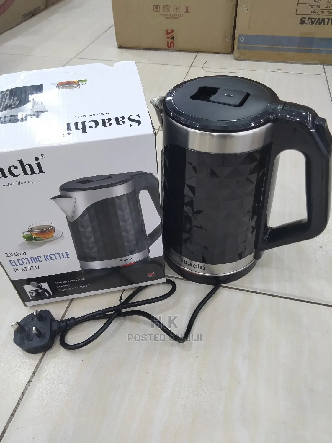 Electric Kettle (Saachi)