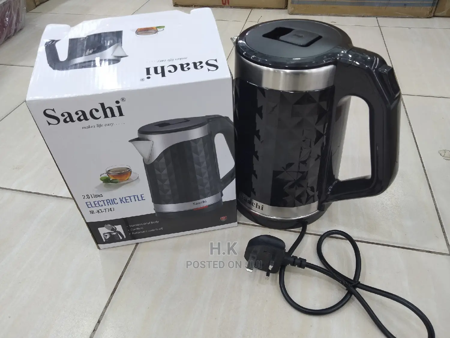 Electric Kettle (Saachi)