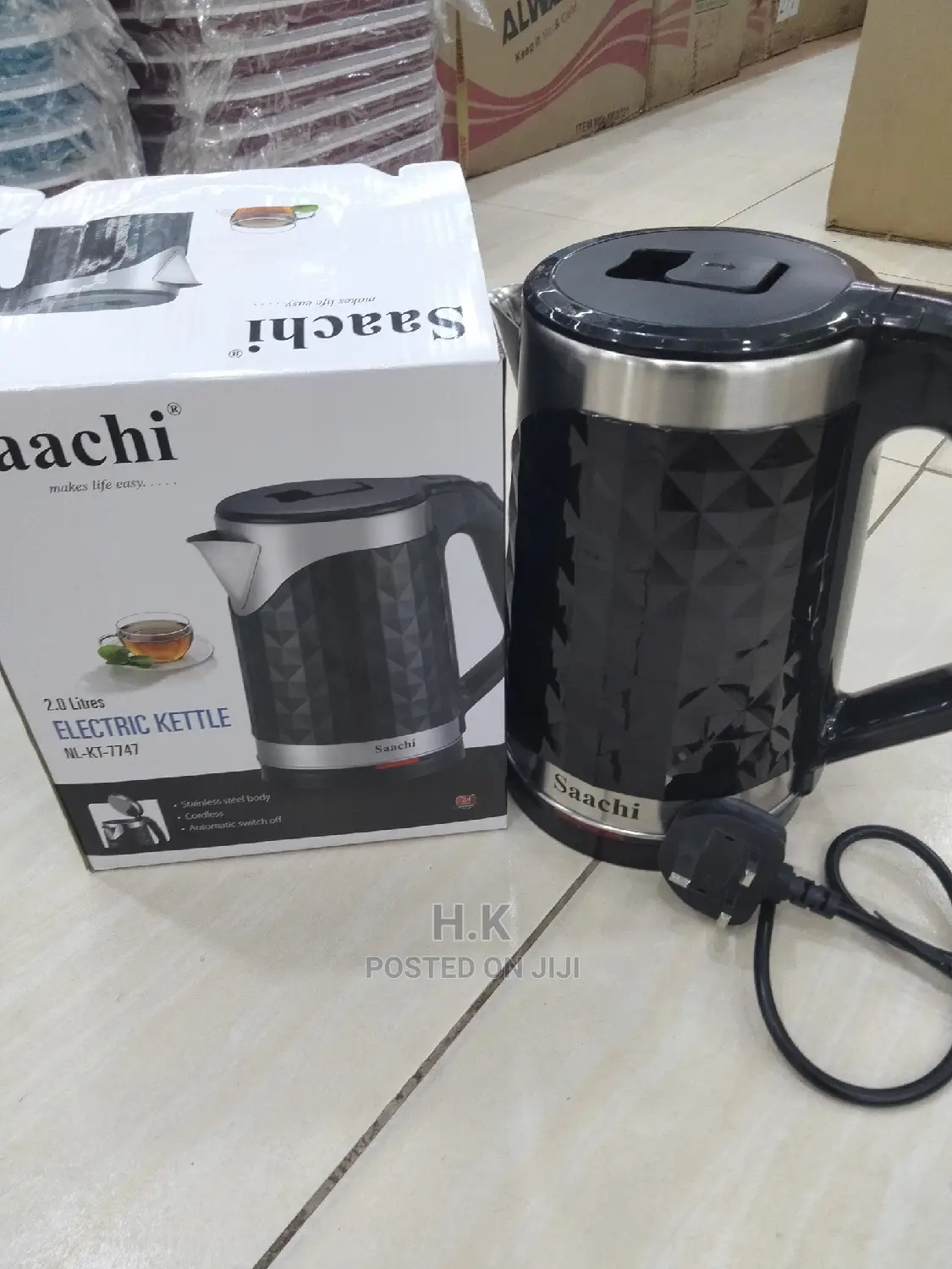 Electric Kettle (Saachi)
