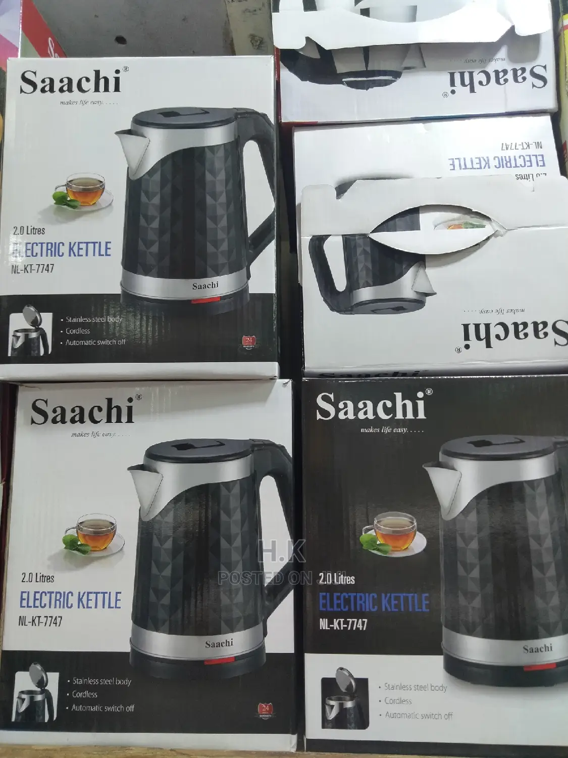 Electric Kettle (Saachi)