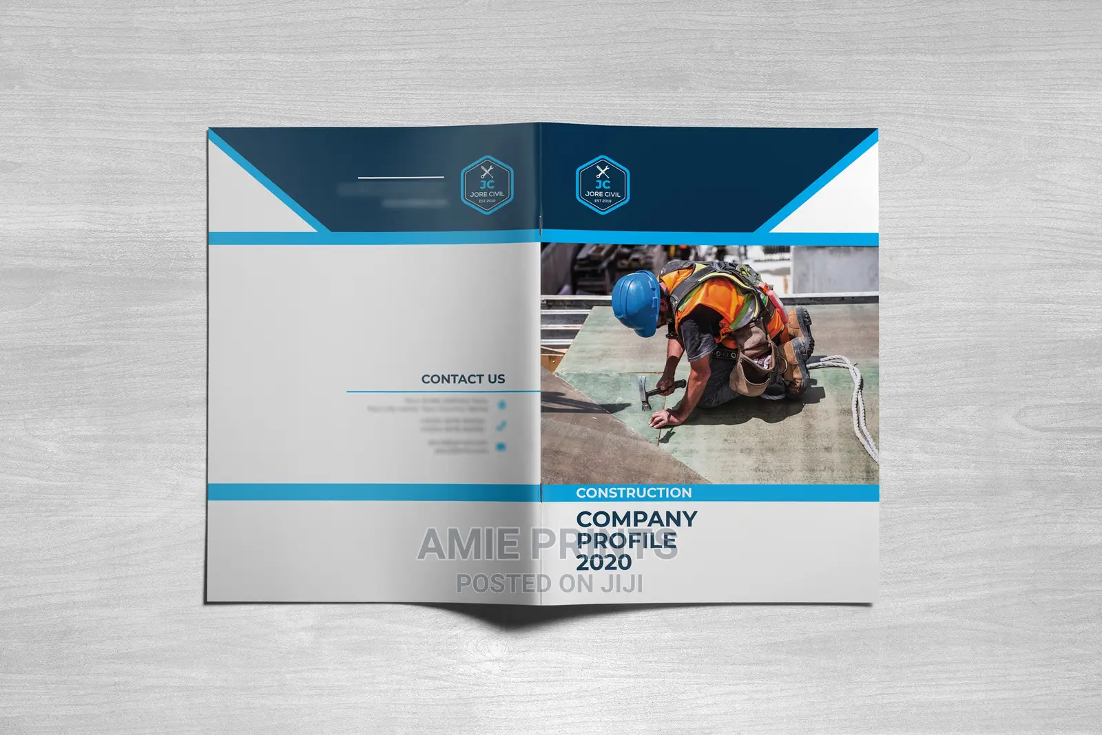Company Profile Designing And Printing