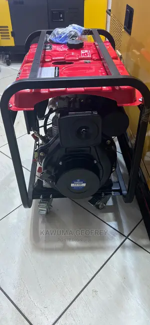 Yamaha Diesel Generator 5kva