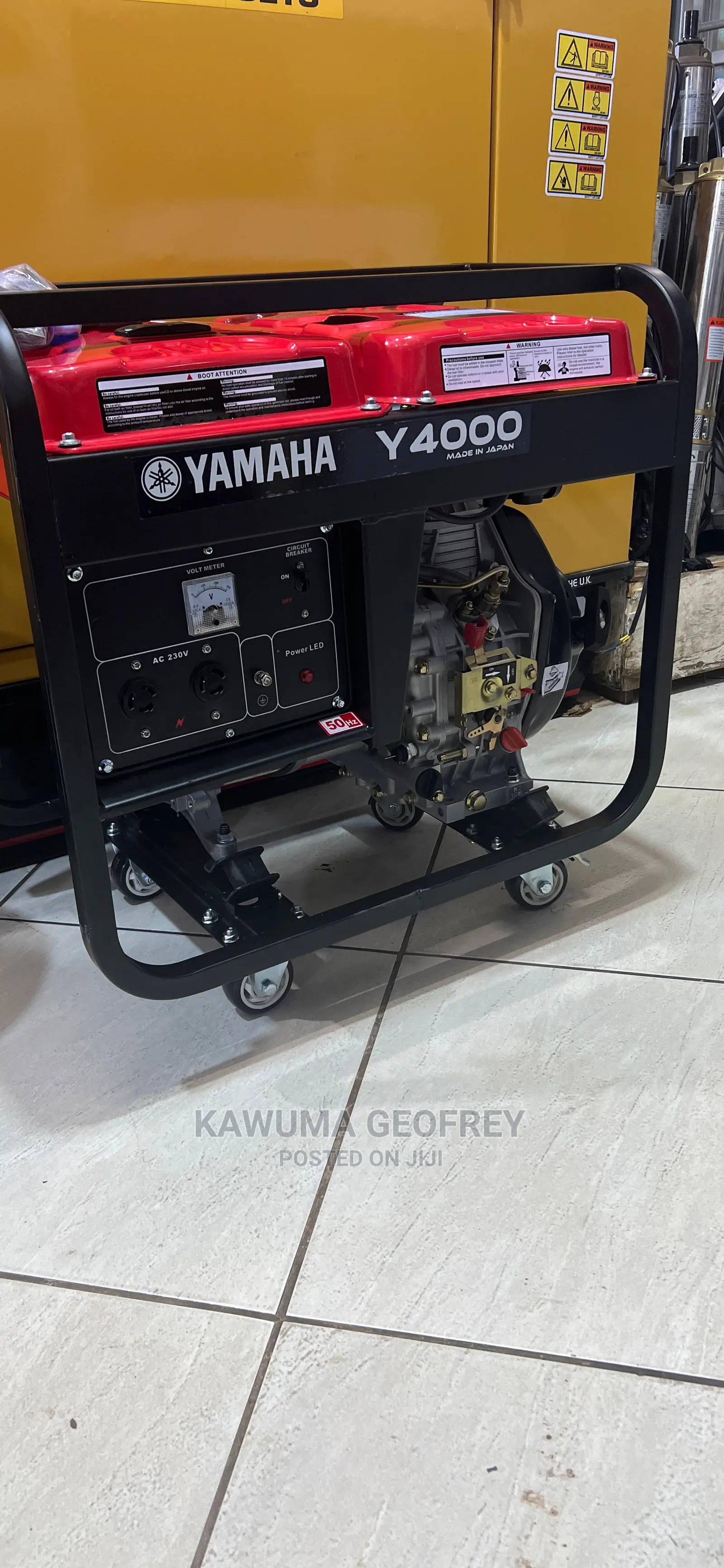 Yamaha Diesel Generator 5kva