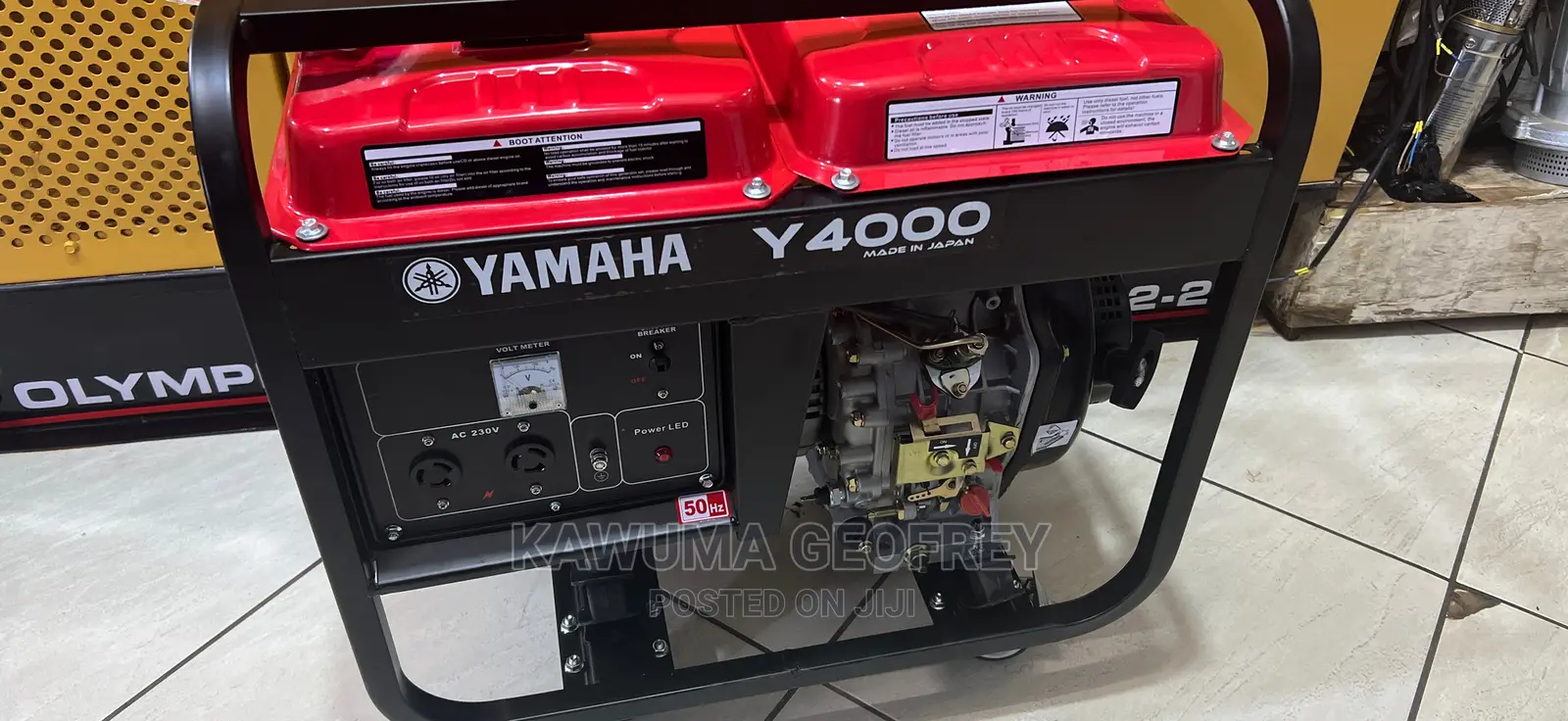 Yamaha Diesel Generator 5kva