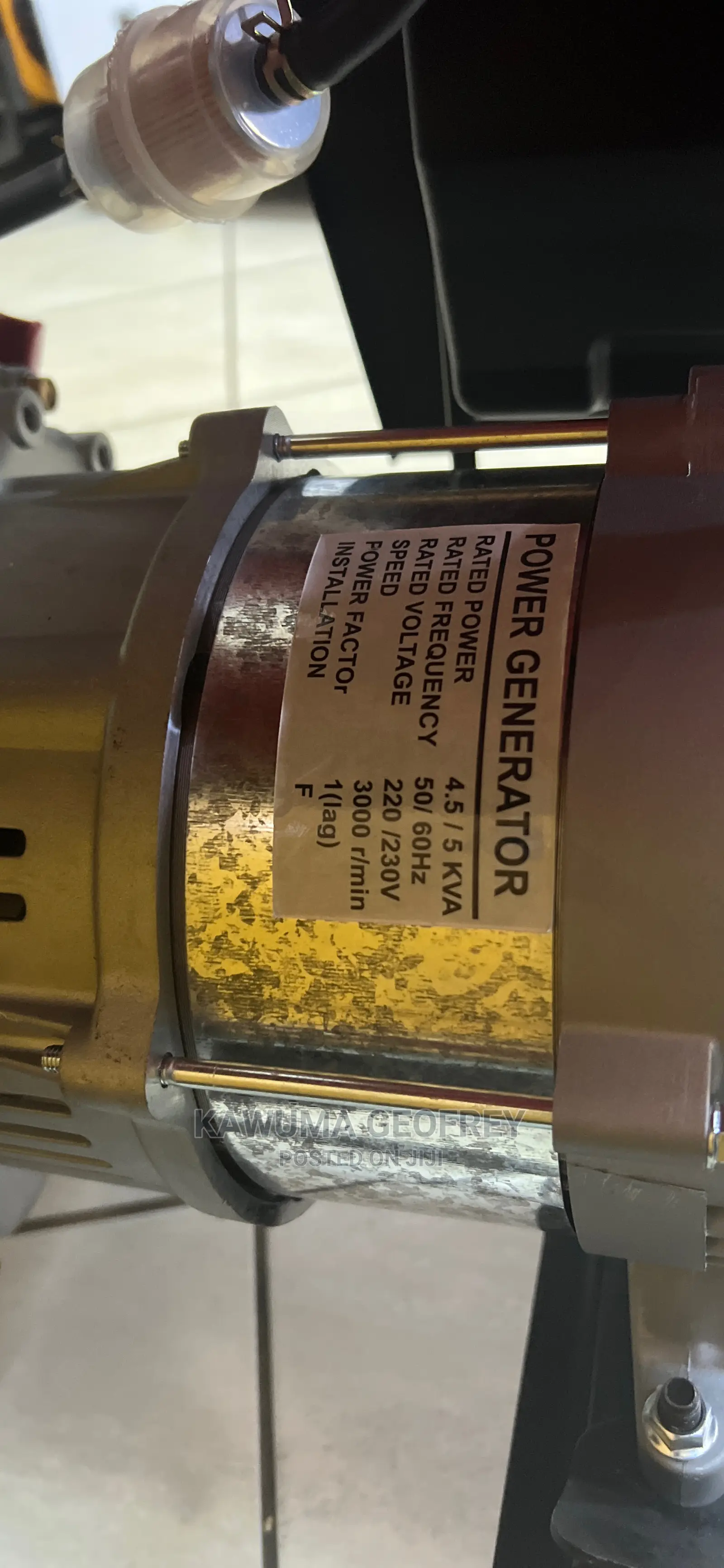 Yamaha Diesel Generator 5kva