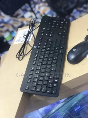 Keyboard and Mouse