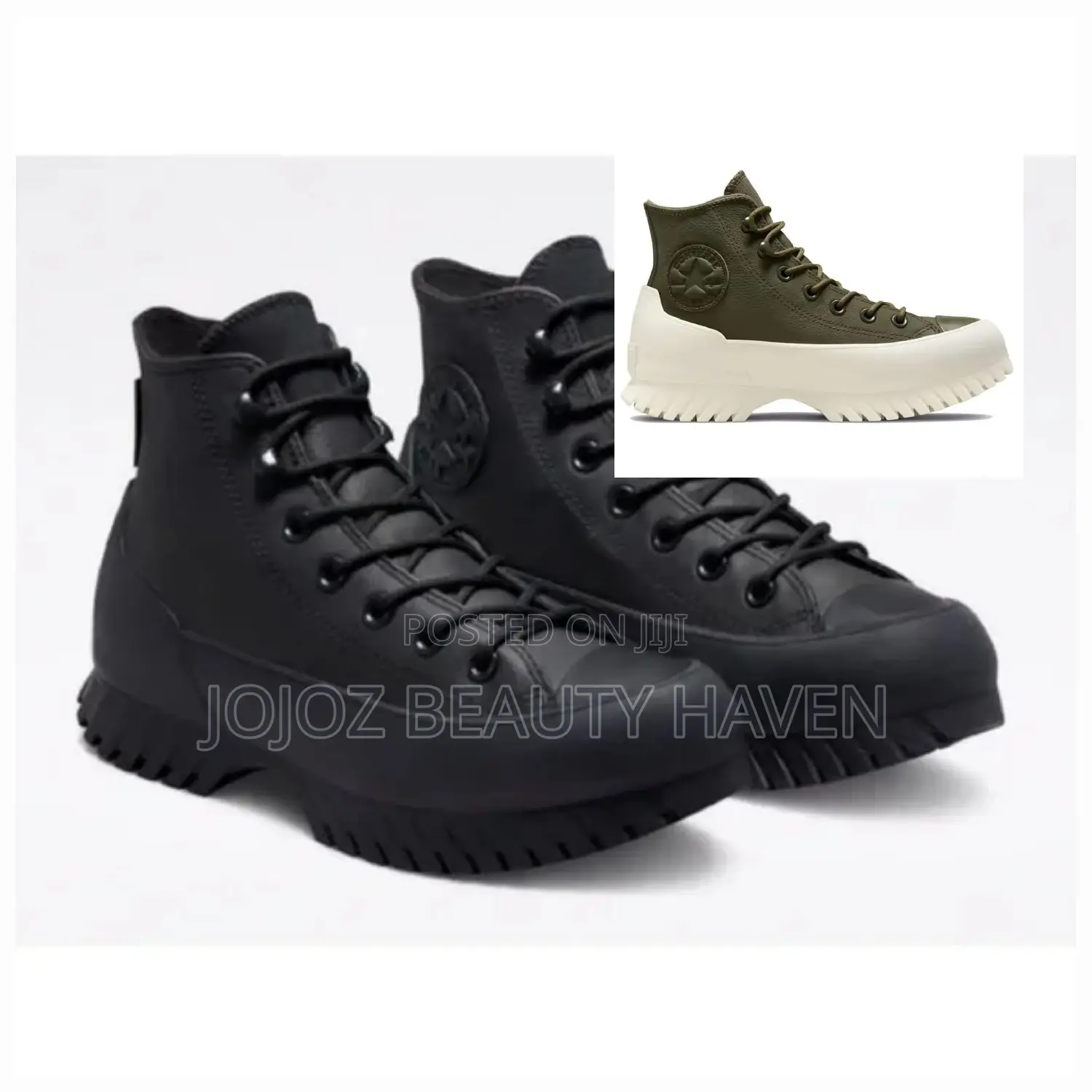 Fusion Leather Boots