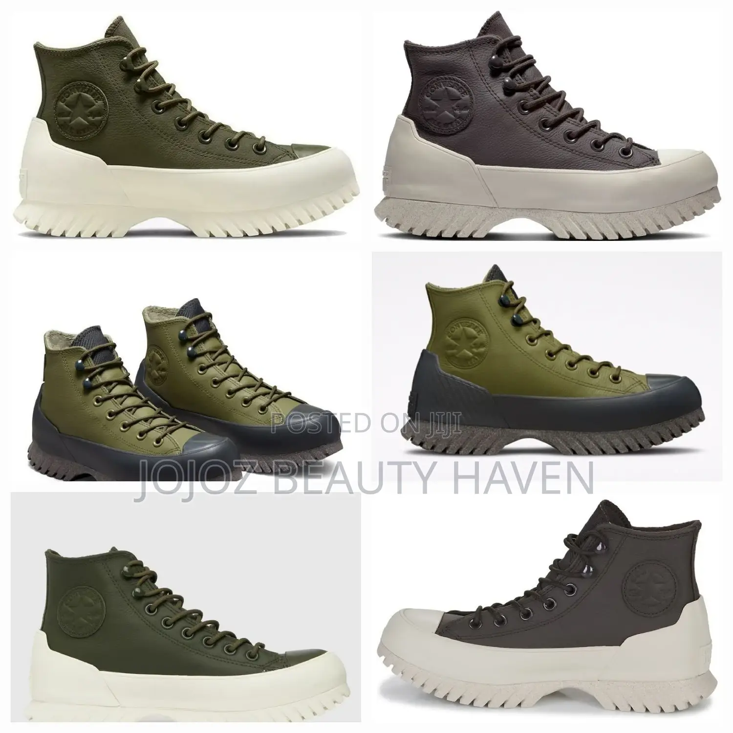 Fusion Leather Boots