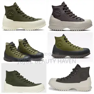Fusion Leather Boots