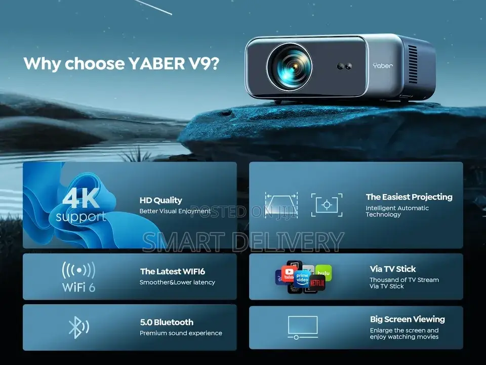 Yaber Pro Projector