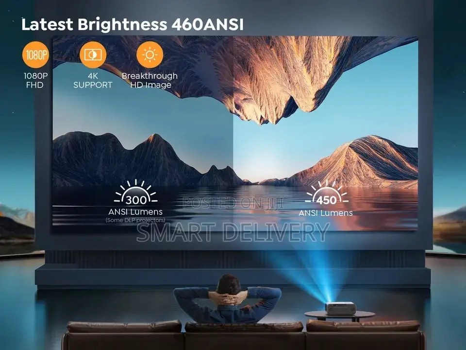 Yaber Pro Projector