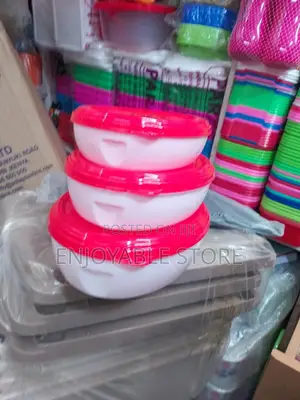 Plastic Containers Set(3pcs)