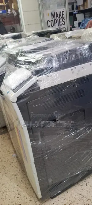 Konica Minolta C364e All in One Color Printer. Book Now