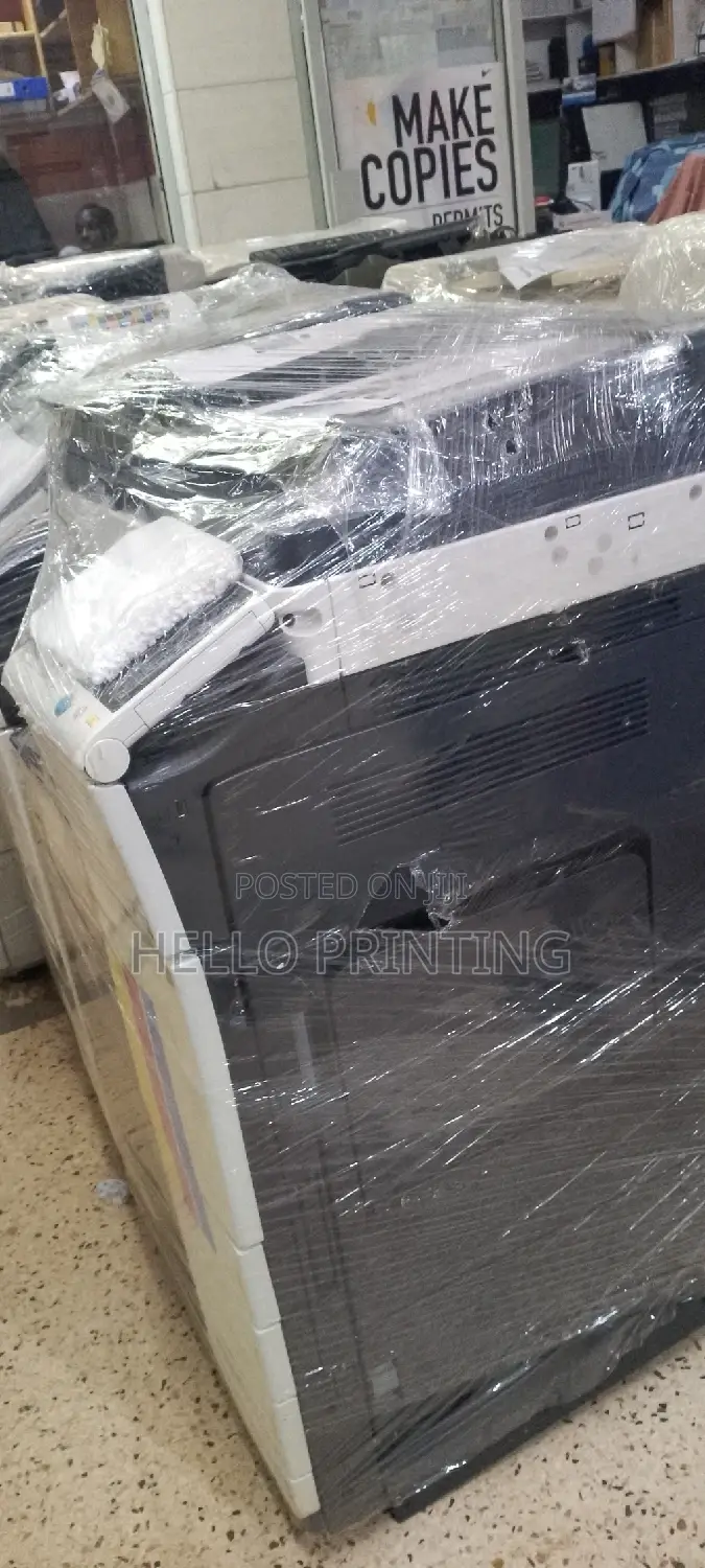 Konica Minolta C364e All in One Color Printer. Book Now