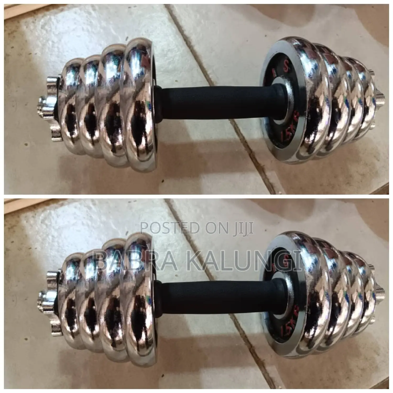 10kg Adjustable Dumbbell