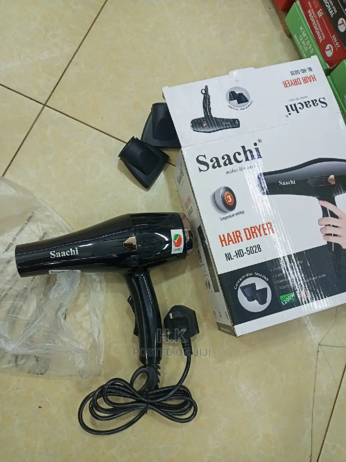 Saachi Hair Dryer