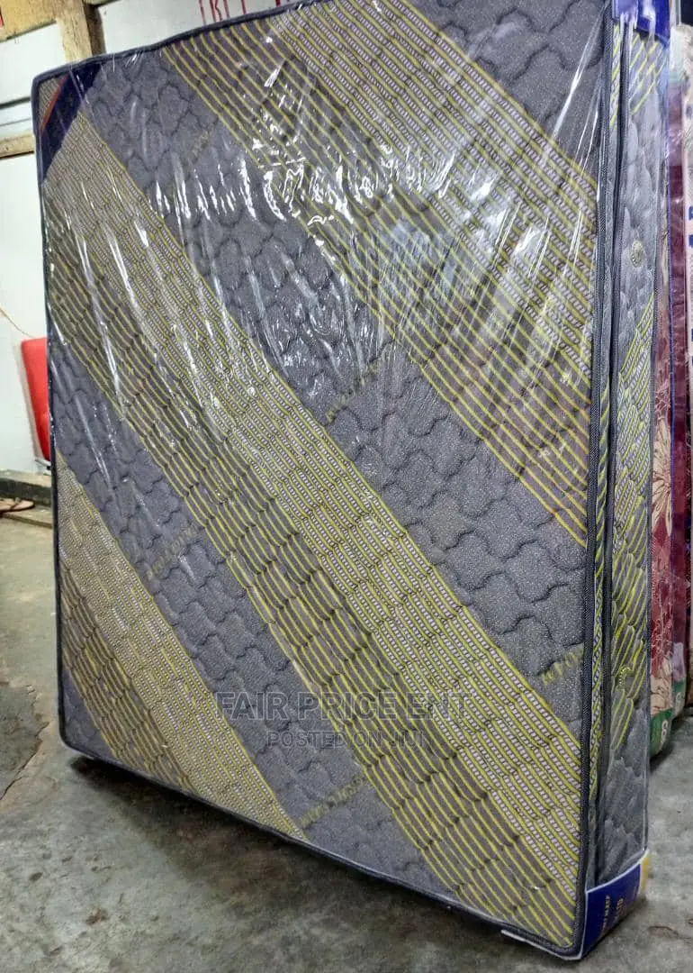 Vip Executive Spring Mattress.6x6x10inches.(Brown)